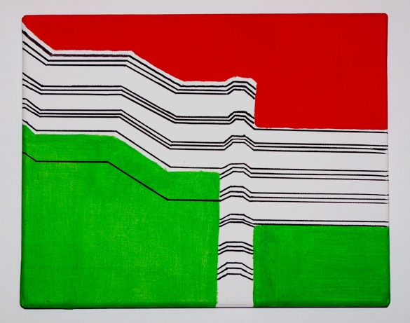 Photo de l oeuvre:Linear architectur