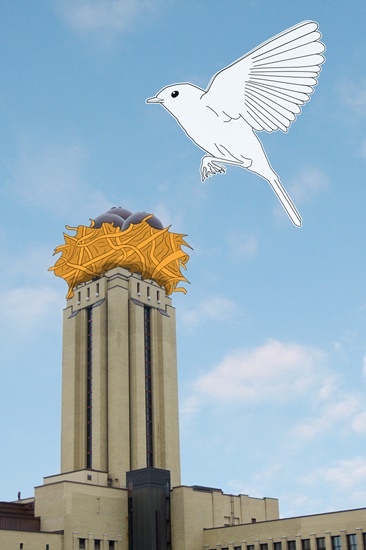 Photo de l oeuvre:UDEM Nest