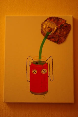 Photo de l oeuvre:Recycle I