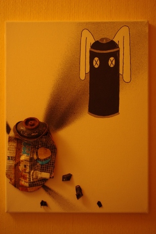 Photo de l oeuvre:Recycle II