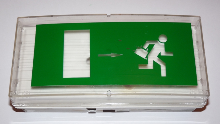 Photo de l oeuvre:Exit through the bank