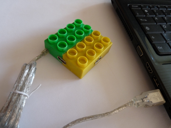 Photo de l oeuvre:USB Hub Duplo