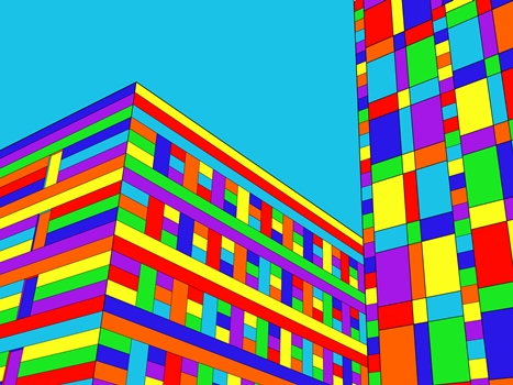 Photo de l oeuvre:Metz building