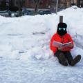 miniature :Peacefully reading