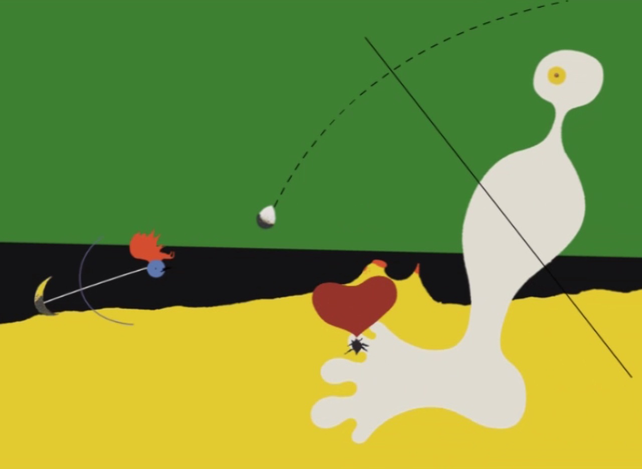 Photo de l oeuvre:Miró